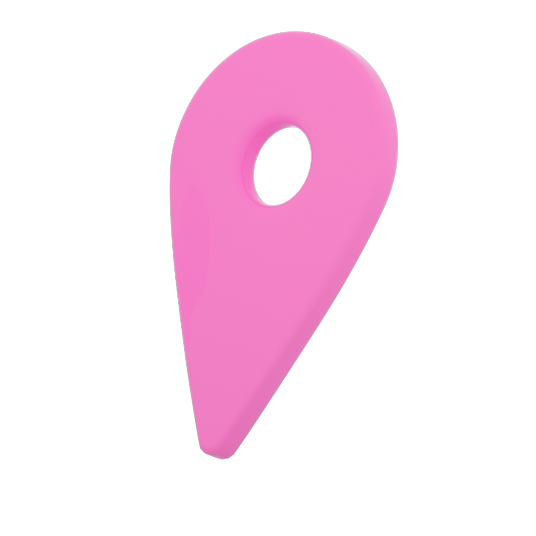 Location pin representing our trusted locations